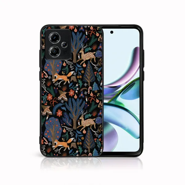 MY ART Kryt s vianočným dizajnom Motorola Moto G54 5G / G54 Power Edition 5G WINTER (071)