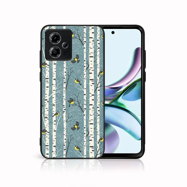MY ART Kryt s vianočným dizajnom Motorola Moto G54 5G / G54 Power Edition 5G BIRCH (072)