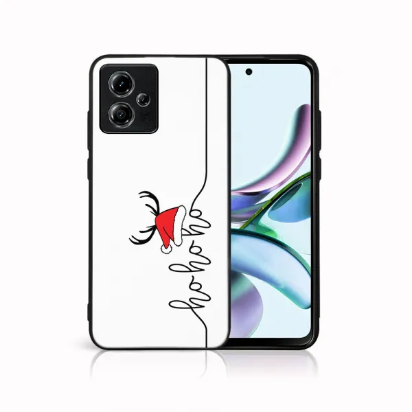 MY ART Kryt s vianočným dizajnom Motorola Moto G54 5G / G54 Power Edition 5G HOHOHO (073)