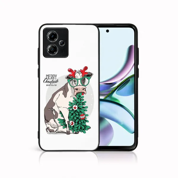 MY ART Kryt s vianočným dizajnom Motorola Moto G54 5G / G54 Power Edition 5G MERRY CHRISTMAS (074)
