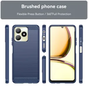 FLEXI TPU Ochranný kryt Realme Note 50 modrý