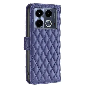 LATTICE Ochranné puzdro pre Infinix Note 40 modré