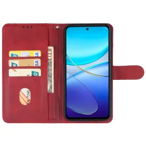SMOOTH Peňaženkové puzdro pre Vivo V40 SE 5G červené