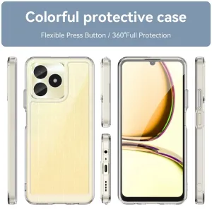 CRYSTAL Ochranný obal pre Realme Note 50 priehľadný