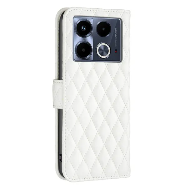 LATTICE Ochranné puzdro pre Infinix Note 40 biele