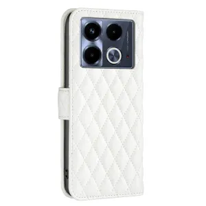 LATTICE Ochranné puzdro pre Infinix Note 40 biele