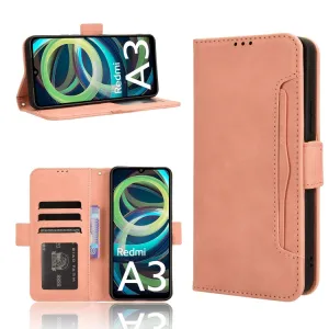 SLOT Peňaženkový obal pre Xiaomi Redmi A3 ružový