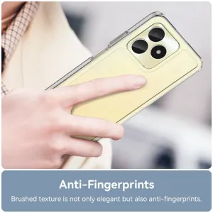 CRYSTAL Ochranný obal pre Realme Note 50 priehľadný
