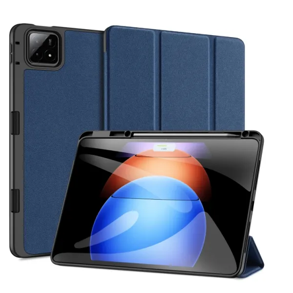 DUX DOMO Zaklápacie puzdro pre Xiaomi Pad 6S Pro modré
