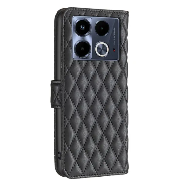 LATTICE Ochranné puzdro pre Infinix Note 40 čierne
