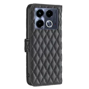 LATTICE Ochranné puzdro pre Infinix Note 40 čierne