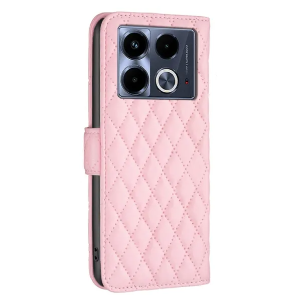 LATTICE Ochranné puzdro pre Infinix Note 40 ružové