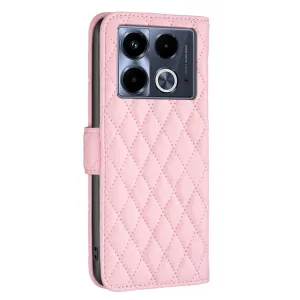 LATTICE Ochranné puzdro pre Infinix Note 40 ružové