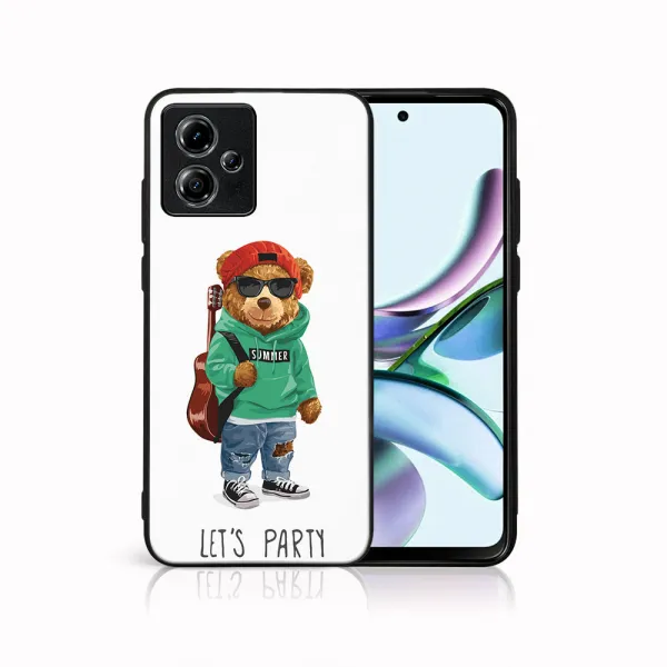 MY ART Ochranný kryt pre Motorola Moto G54 5G / G54 Power Edition 5G BEAR (177)
