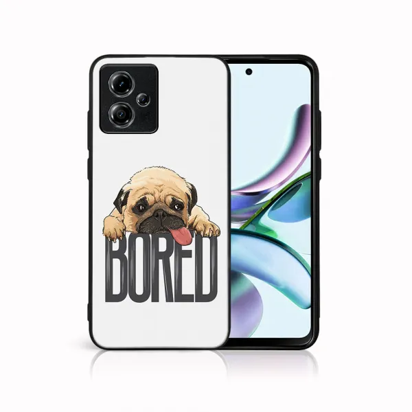MY ART Ochranný kryt pre Motorola Moto G54 5G / G54 Power Edition 5G BORED (178)