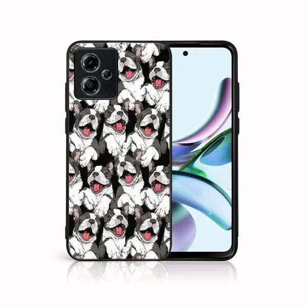 MY ART Ochranný kryt pre Motorola Moto G54 5G / G54 Power Edition 5G DOG (179)