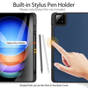 DUX DOMO Zaklápacie puzdro pre Xiaomi Pad 6S Pro modré