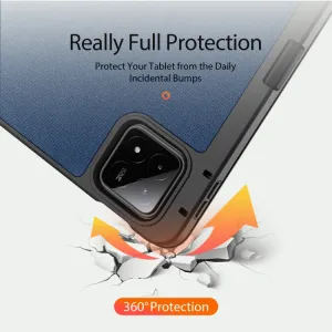DUX DOMO Zaklápacie puzdro pre Xiaomi Pad 6S Pro modré