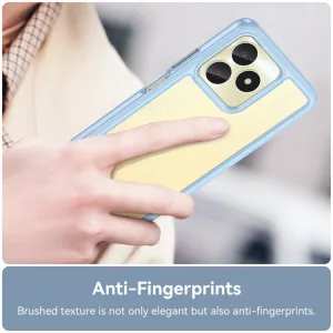 CRYSTAL Ochranný obal pre Realme Note 50 svetlomodrý