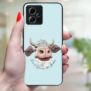 MY ART Ochranný kryt pre Motorola Moto G54 5G / G54 Power Edition 5G HAPPY COW (181)