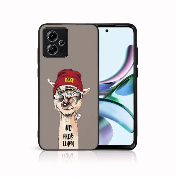MY ART Ochranný kryt pre Motorola Moto G54 5G / G54 Power Edition 5G PROBLLAMA (187)