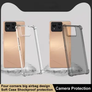 IMAK Ochranný silikónový obal pre Asus Zenfone 11 Ultra čierny