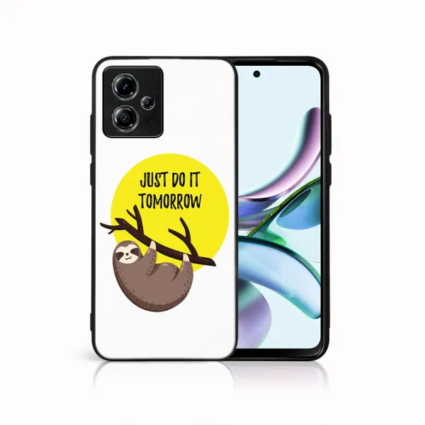 MY ART Ochranný kryt pre Motorola Moto G54 5G / G54 Power Edition 5G SLOTH (188)