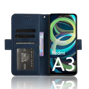 SLOT Peňaženkový obal pre Xiaomi Redmi A3 modrý