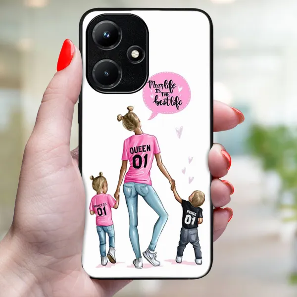MY ART Ochranný kryt pre Infinix Hot 30i MOM (119)