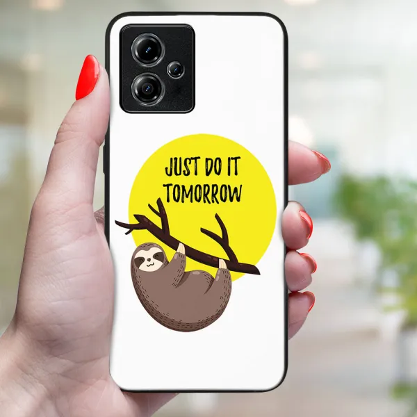 MY ART Ochranný kryt pre Motorola Moto G54 5G / G54 Power Edition 5G SLOTH (188)