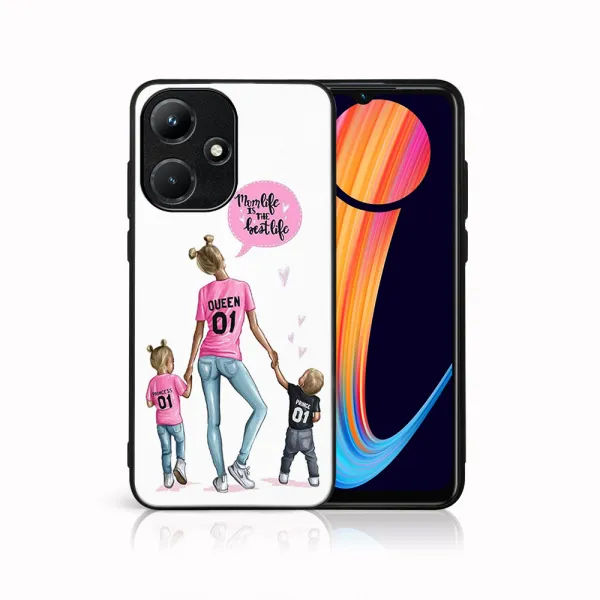 MY ART Ochranný kryt pre Infinix Hot 30i MOM (119)