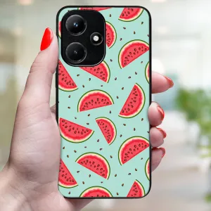 MY ART Ochranný kryt pre Infinix Hot 30iWATERMELON (120)