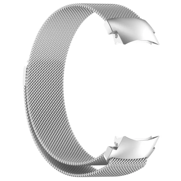 MILANESE Kovový remienok pre OnePlus Watch 3 / Watch 2 strieborný