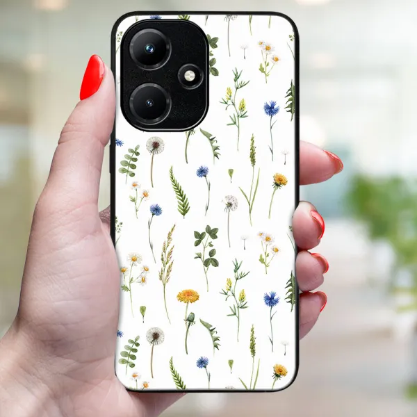 MY ART Ochranný kryt pre Infinix Hot 30i WILDFLOWER (153)