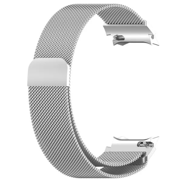 MILANESE Kovový remienok pre OnePlus Watch 3 / Watch 2 strieborný