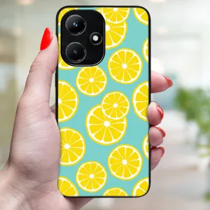 MY ART Ochranný kryt pre Infinix Hot 30i LEMON (121)
