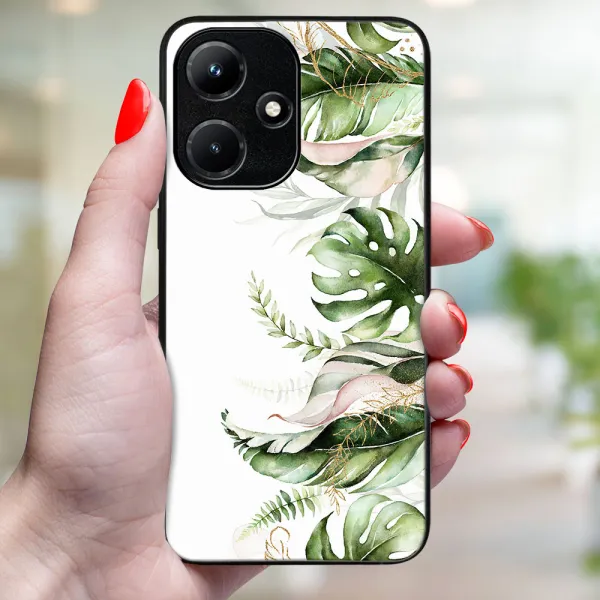 MY ART Ochranný kryt pre Infinix Hot 30i TROPICAL (154)