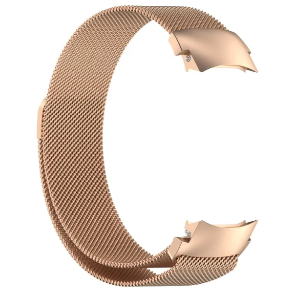 MILANESE Kovový remienok pre OnePlus Watch 3 / Watch 2 ružovozlatý