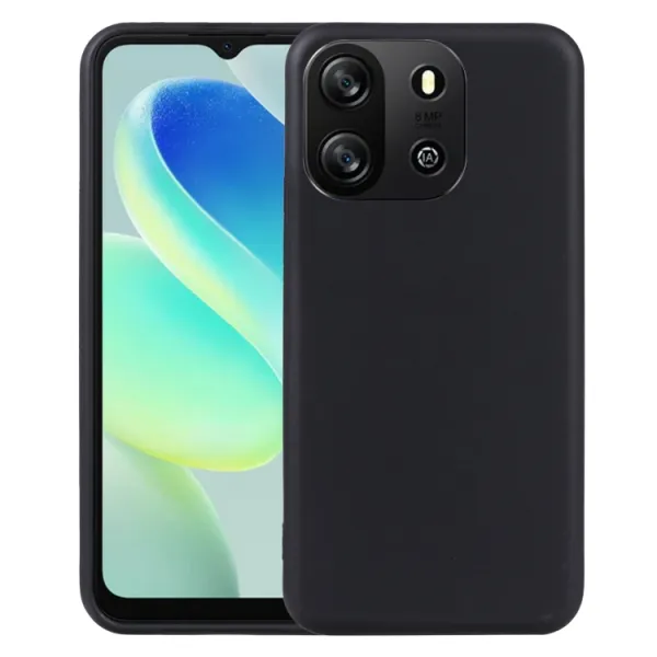 TPU Silikónový kryt pre Oscal Flat 1C čierny