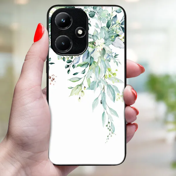 MY ART Ochranný kryt pre Infinix Hot 30i GREENERY (155)