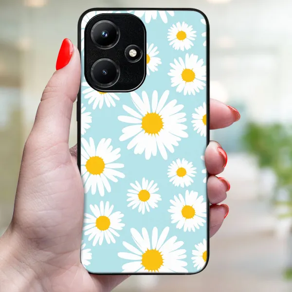 MY ART Ochranný kryt pre Infinix Hot 30i CAMOMILE (124)