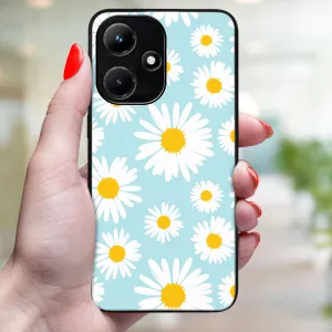 MY ART Ochranný kryt pre Infinix Hot 30i CAMOMILE (124)