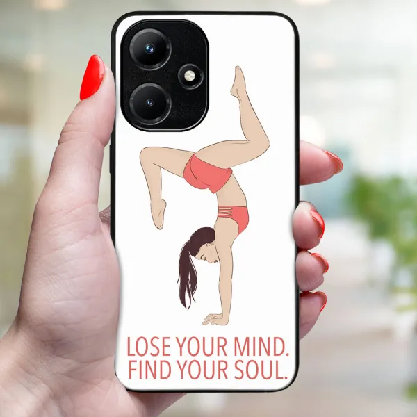 MY ART Ochranný kryt pre Infinix Hot 30i YOGA (125)