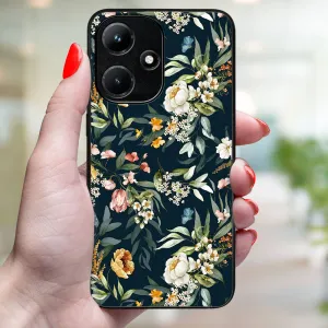 MY ART Ochranný kryt pre Infinix Hot 30i FLORAL (158)