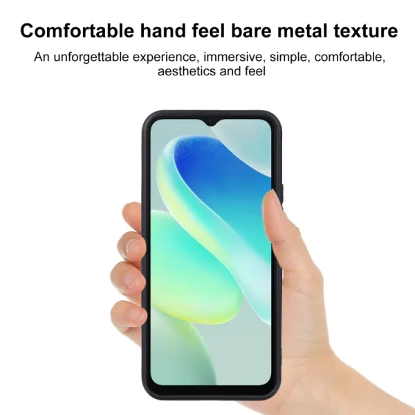TPU Silikónový kryt pre Oscal Flat 1C čierny