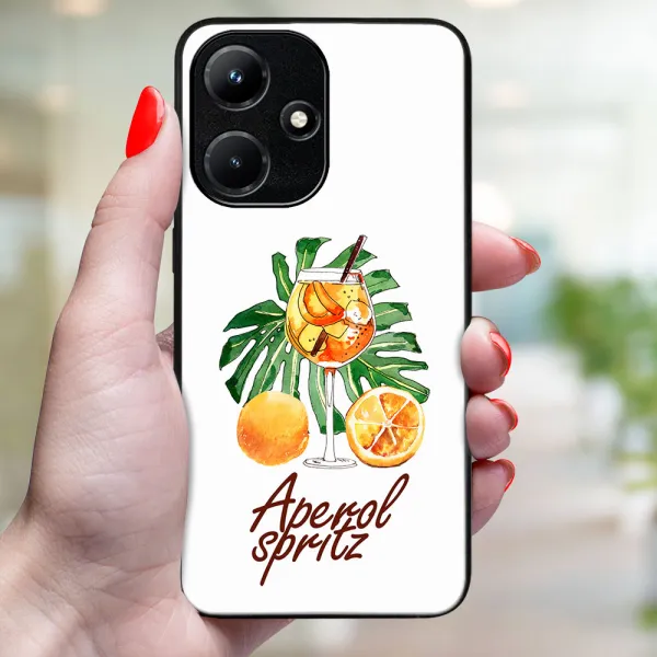 MY ART Ochranný kryt pre Infinix Hot 30i APEROL (127)