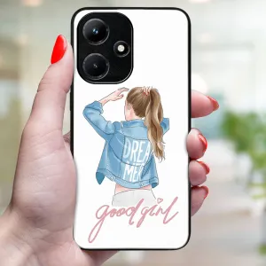 MY ART Ochranný kryt pre Infinix Hot 30i GOOD GIRL (130)