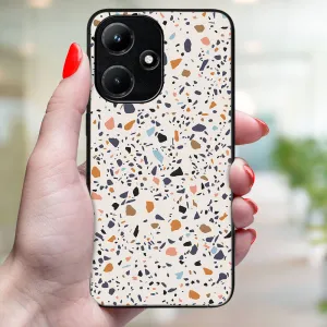 MY ART Ochranný kryt pre Infinix Hot 30i BEIGE TERRAZZO (162)
