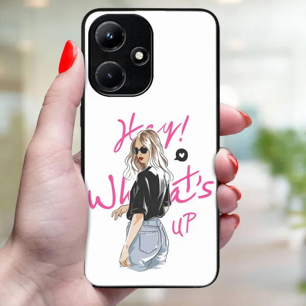 MY ART Ochranný kryt pre Infinix Hot 30i WHATSUP (132)