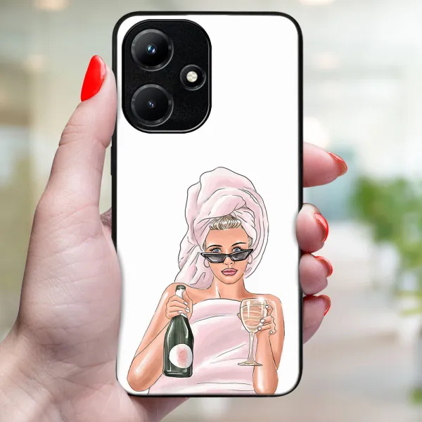 MY ART Ochranný kryt pre Infinix Hot 30i CHAMPAGNE (134)